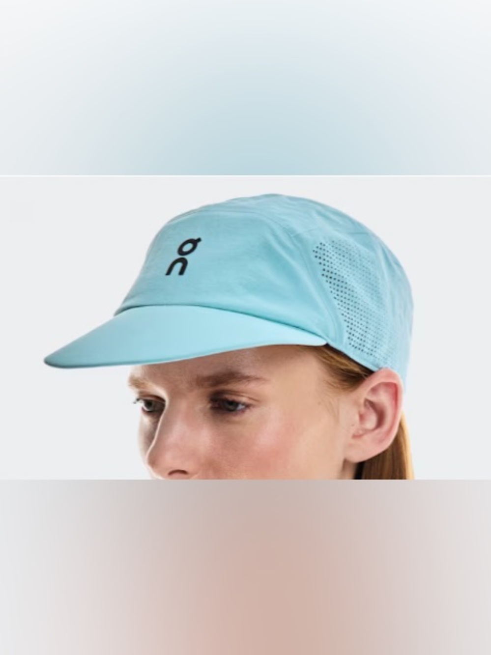 On Running Performance Cap in Wash colorway